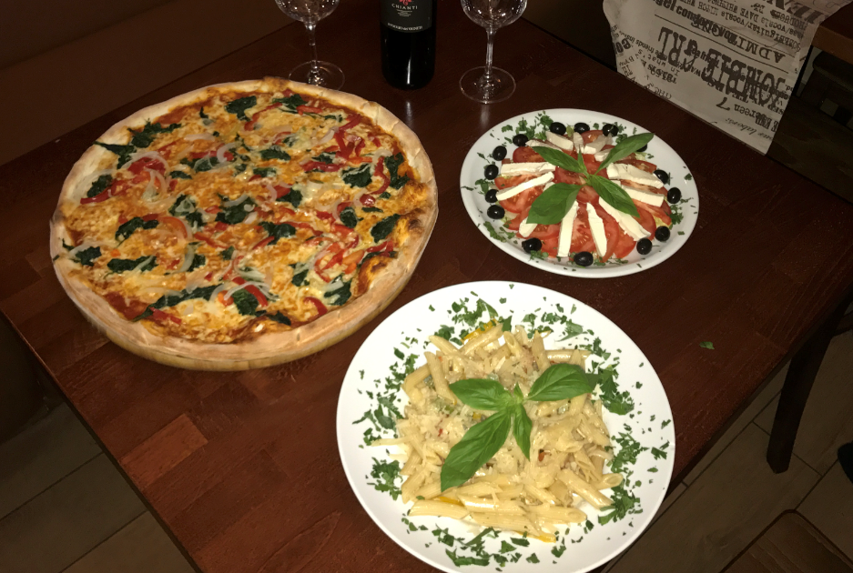 La Stella Pizzeria mit Mehrwert