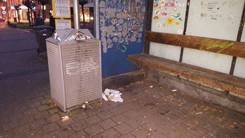 Hindern etwa Müll und Graffiti Jüchen am „Stadtwerden“?