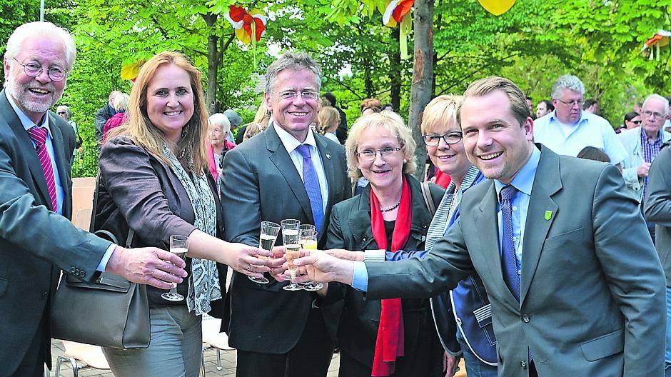 200 Jahre Kastanienschule: Da wurde nicht nur der Bürgermeister nostalgisch