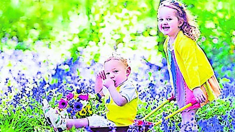  Der Bedburger Werbekreis macht mit diesem Foto Lust auf den Frühling. 