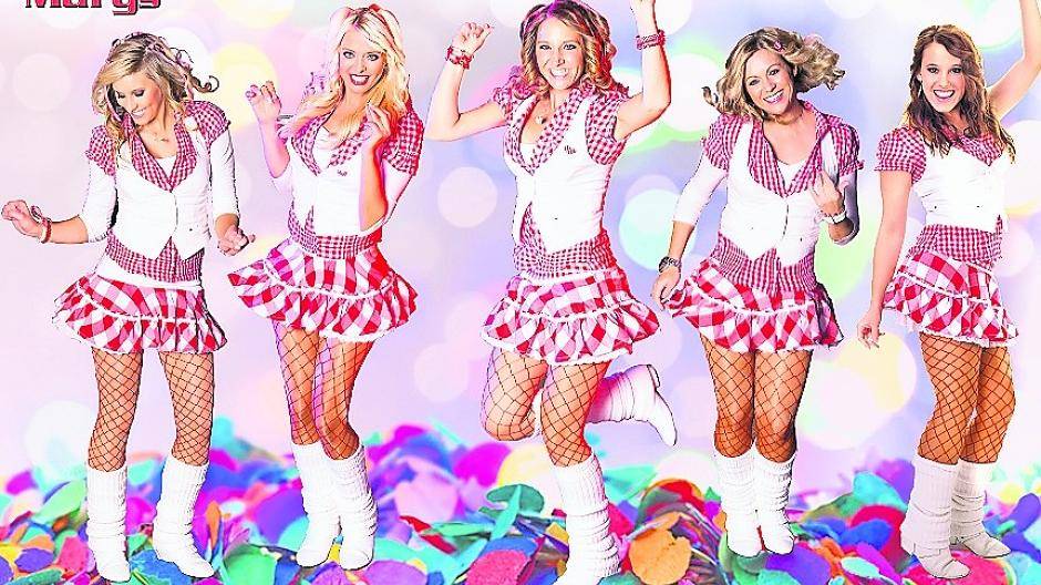  Die „Funky Marys“ sind in der Region beliebt und gern gesehen.  