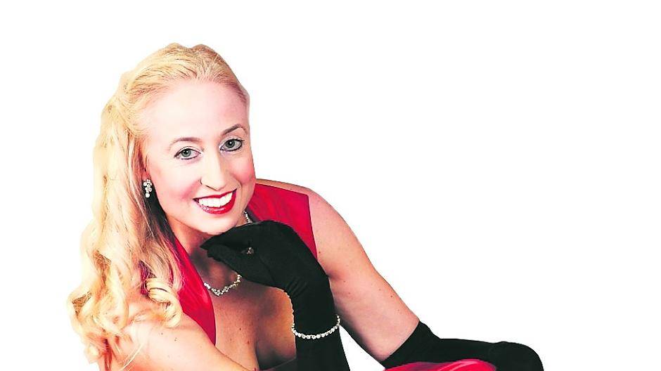  Melanie Gobbo lädt am 8. Mai wieder einmal zum Muttertags-Konzert in den Bernardussaal ein. 