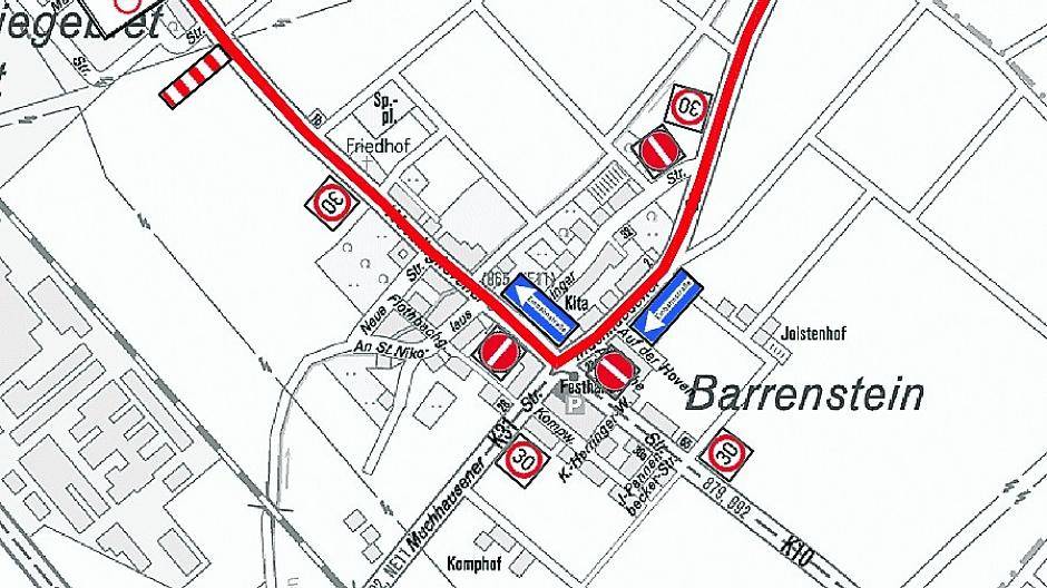  Ampel, Einbahnstraßen, Anliegerkarten sollen helfen: Das Rathaus hat dazu gelernt: Bürger-Ideen aufgegriffen!