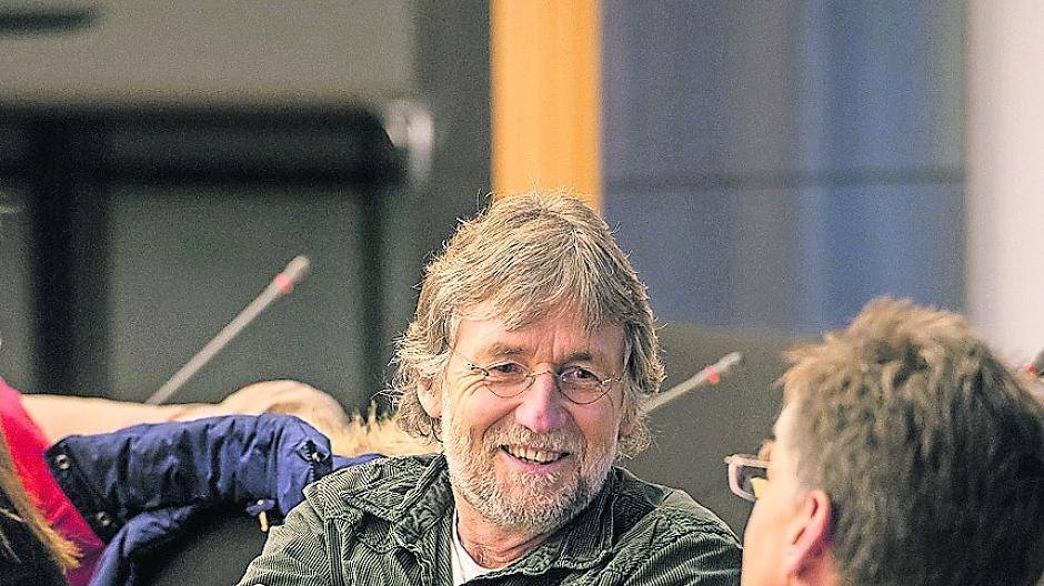  Landrat und Schirmherr Hans-Jürgen Petrauschke im Plausch mit Kurier-Redakteur Michael Scheffler.  