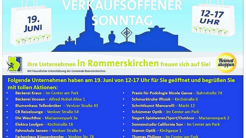 Nur die Händler vor Ort engagieren sich für die heimische Gemeinschaft