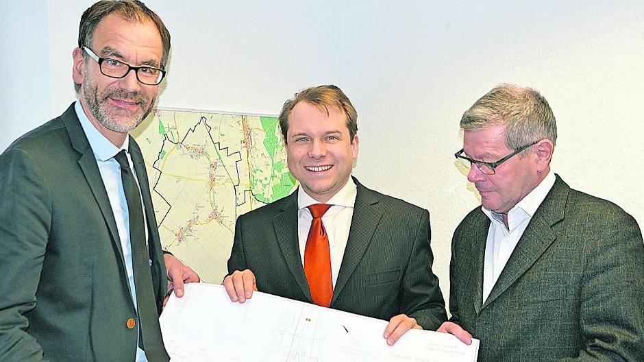  Bürgermeister Mertens kam bei seinen Gesprächen mit den Landesbehörden schneller ans Ziel als erhofft. 