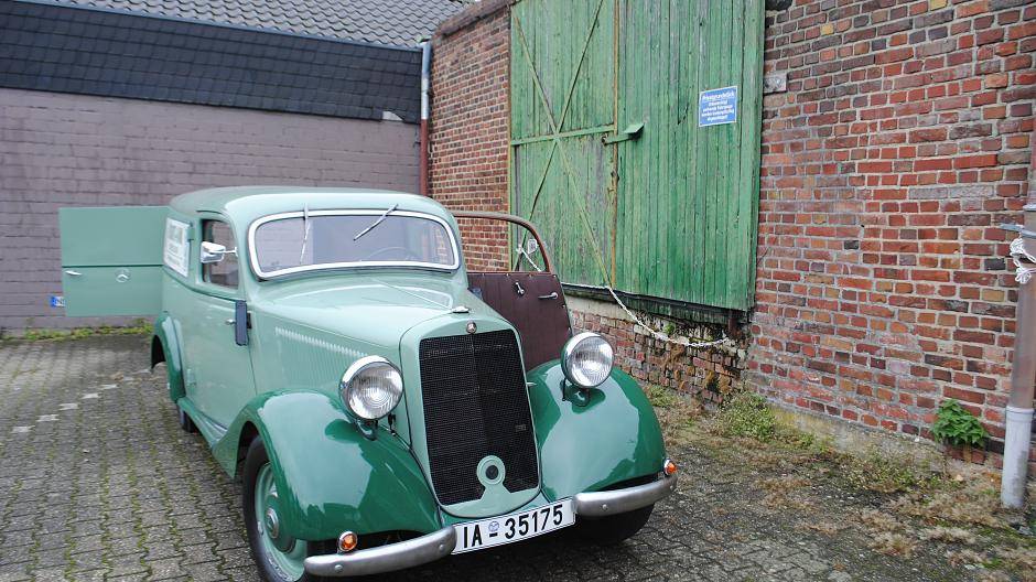 Herfort und sein Oldtimer