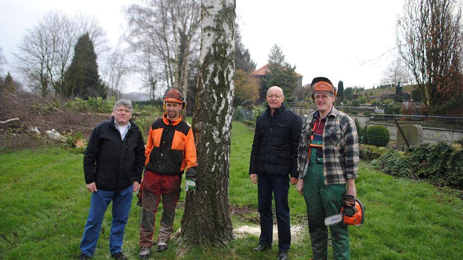 Heimatverein Kelzenberg packt an: Bolzplatz bekommt neues Gesicht