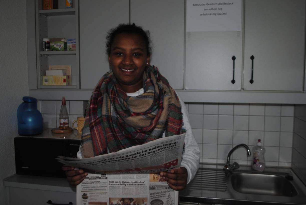 Milka Yohannes ist eine von deutschlandweit 275 geförderten Jugendlichen. Mit dem Erft-Kurier sprach sie über ihre Flucht aus Eritrea, über heutige Flüchtlinge in Deutschland und über ihre Träume für eine Zukunft in ihrem vom Krieg erschütterten Heimatland. 