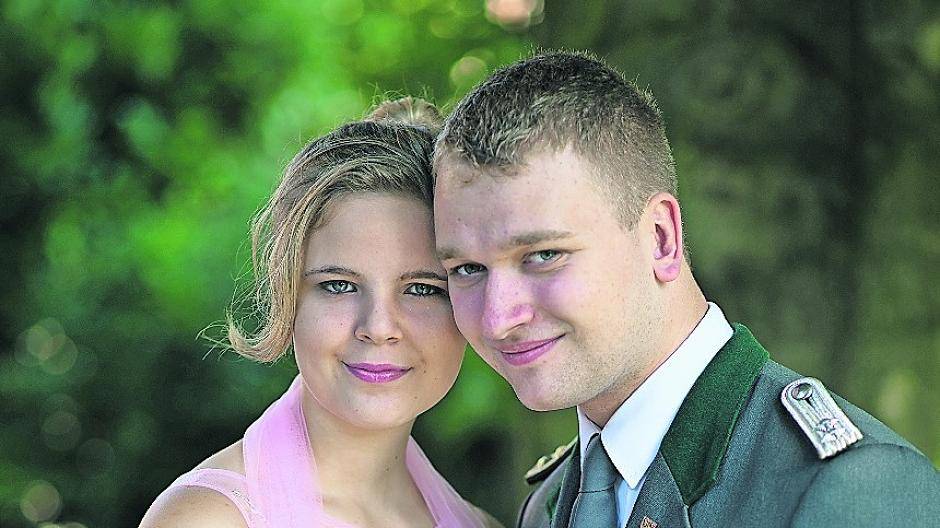  Dennis Josephs und Lea Koerfer werden am Freitag als Münchrather Königspaar gekrönt. 