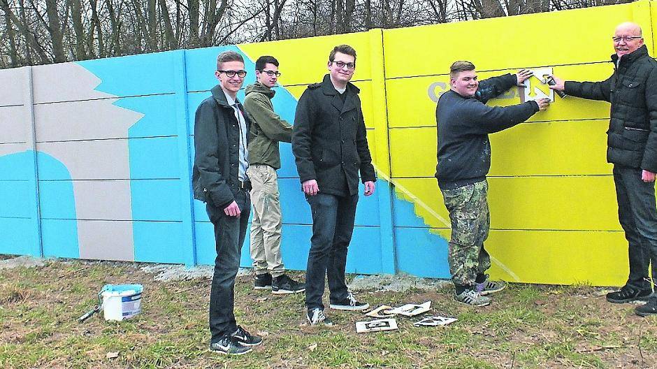 Hier darf ganz legal gesprüht werden