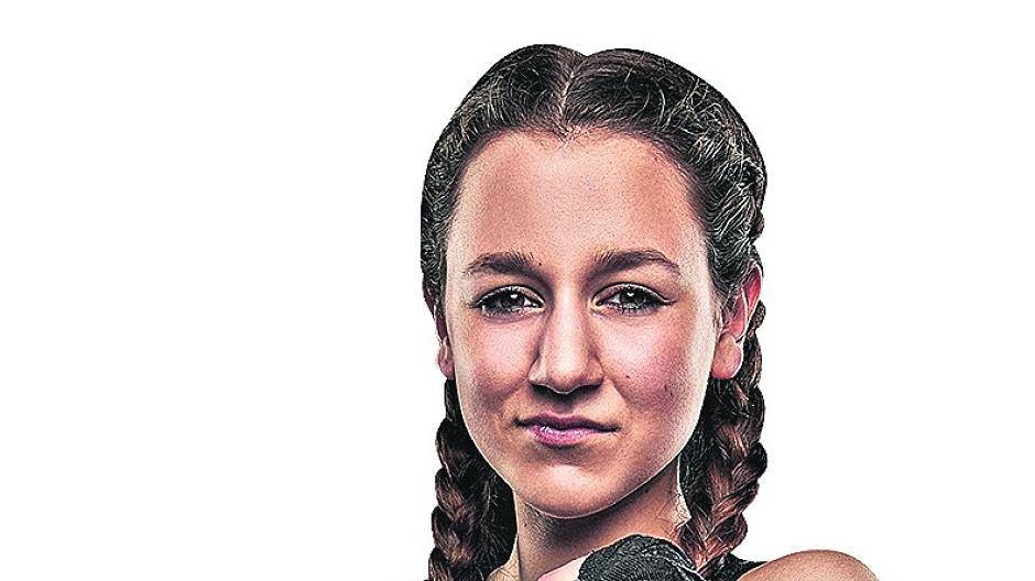  Marie Asmuth holte sich den Deutschen Meistertitel. 