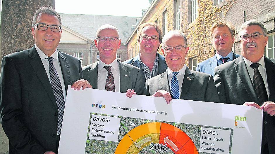 Nach der Kohle kommt „Plan B“: Modellregion fürs ganze Land?