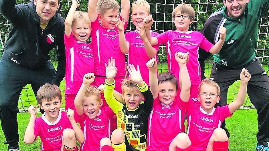  Die Zielvorgabe für die „Plus-X-Award-Bambini-EM“ ist klar: Einfach Spaß haben! 