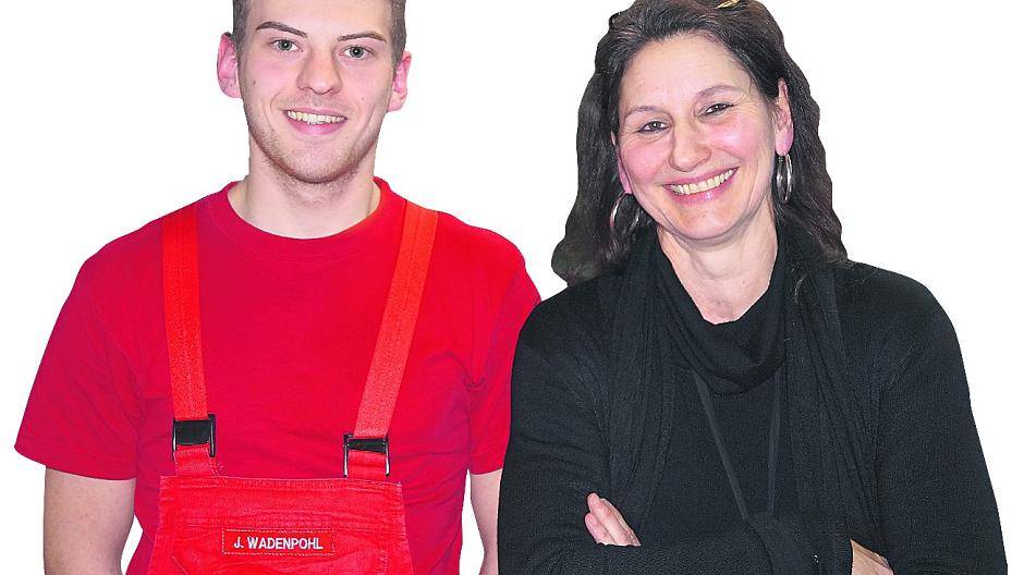  Ein ganz dickes Lob bekam Jasper Leander Wadenpohl von Kerstin Wilke vom Therapiezentrum „Haus Welcheneberg“, wo er sein Sozial-Praktika leistete: „Du hast `ne Reife ausgestrahlt“, sagte sie anerkennend. Und der junge Mann war nicht der einzige, der für seinen Praktikumseinsatz gelobt wurde. 
