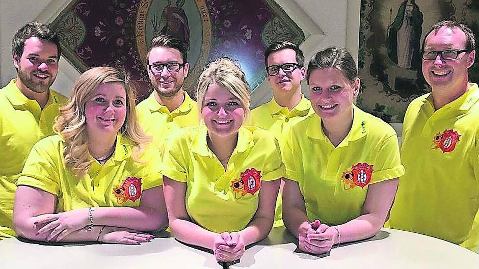  Das Neuenhausener Organisationsteam für den „Sommerspaß“ hat sich wieder jede Menge fetziger Angebote ausgedacht. 