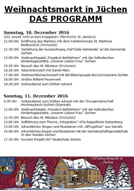 Feuerwerk und Glühwein