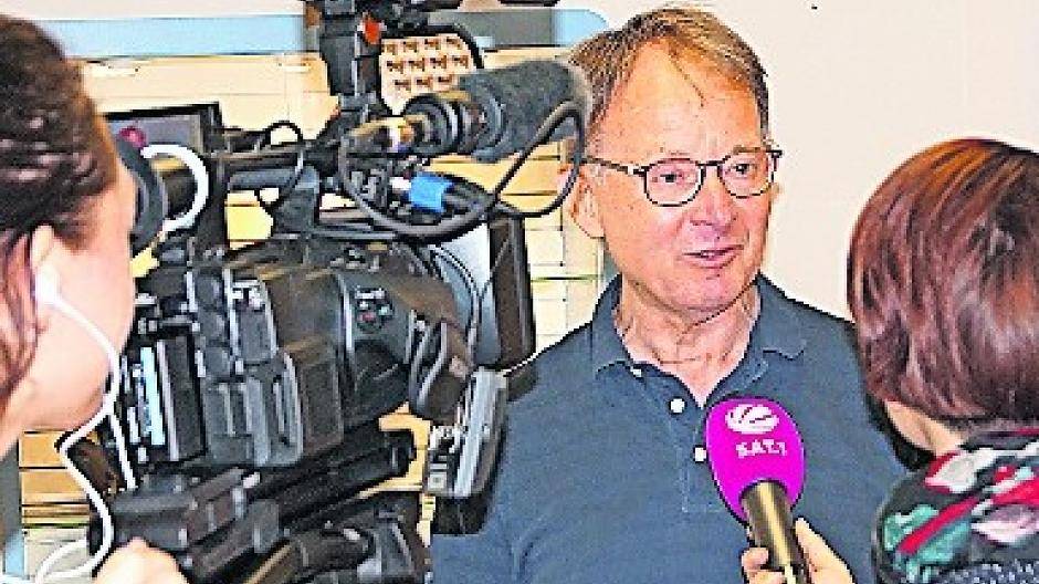 Juwelier Posers Idee der XXL-City war im Fernsehen