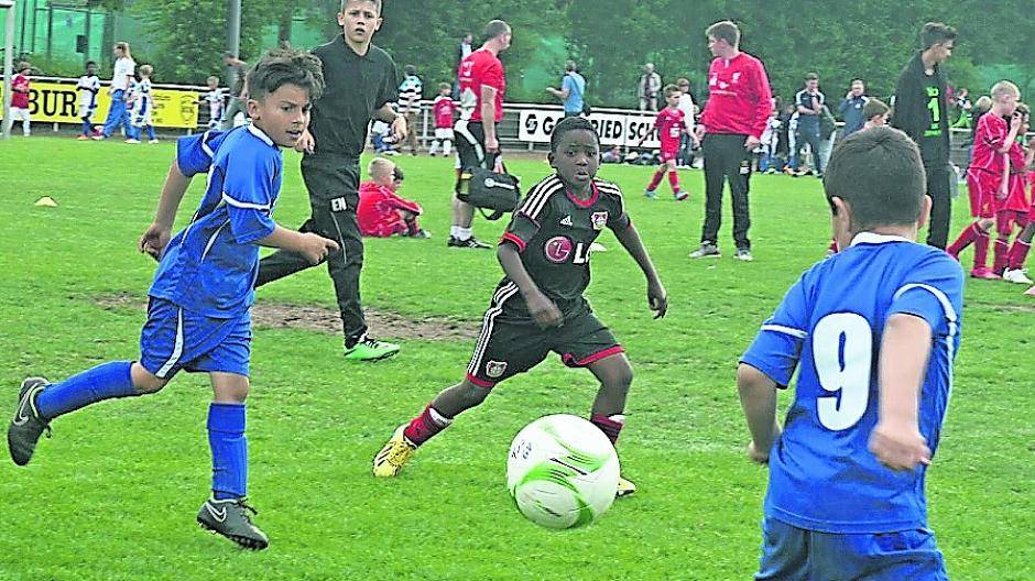 Tolerenz und Integration gehören beim Sport ganz einfach mit dazu.  