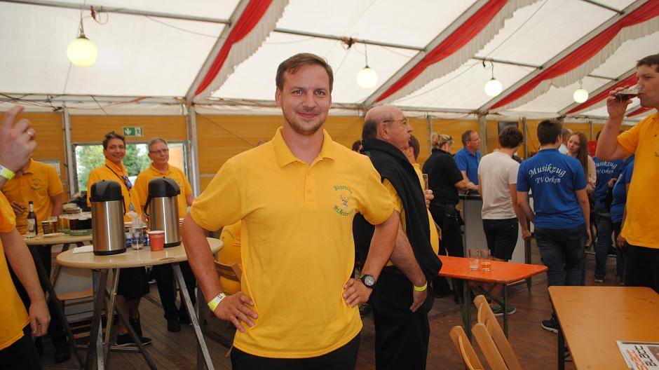 Thomas Appel (35) vom Jägerzug St....