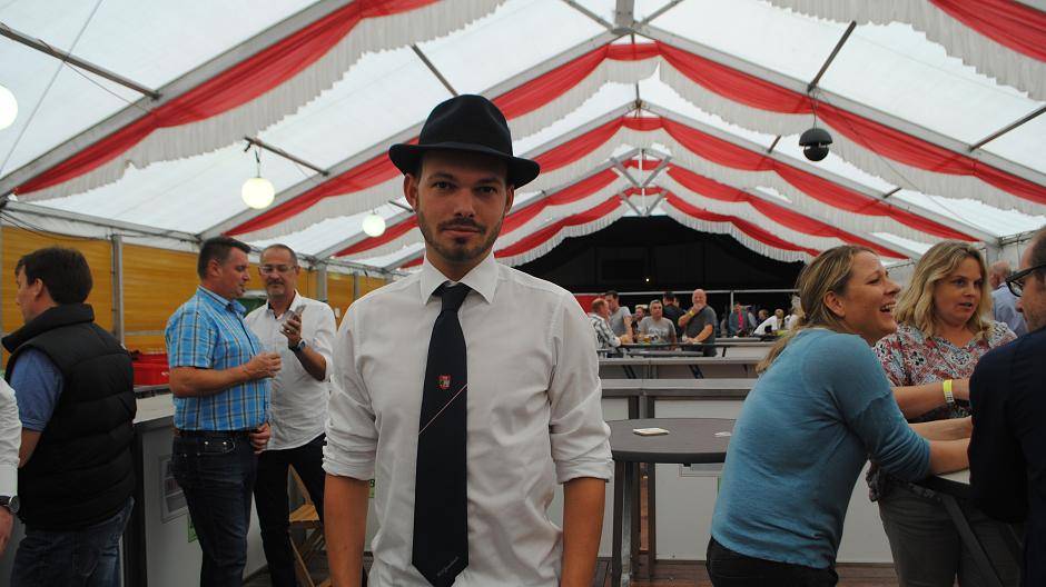 Moritz Bergmann (29) der "Semper...