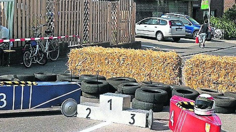  Wer wird einen Platz auf dem Treppchen erhaschen? 