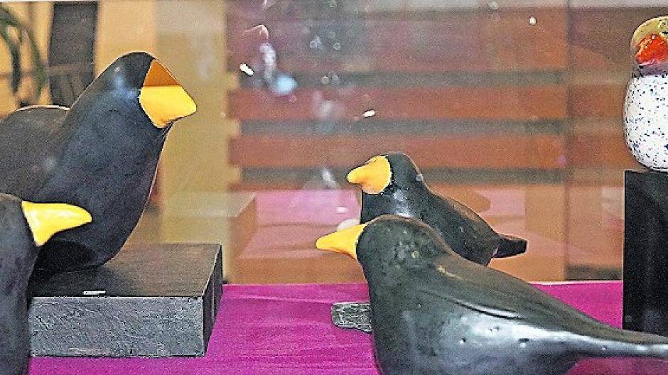 Künstlerin und Könnerin: Christa Nökel stellt aus