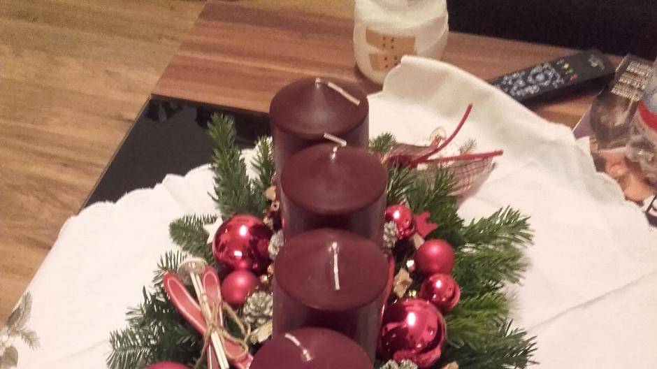 Annika Stecher aus Jüchen hat ihre persönliche "Umsetzung der Schlossweihnacht"...