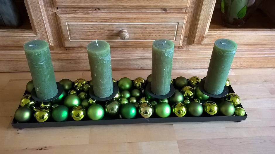 Der Adventskranz von Norbert Breuer aus...