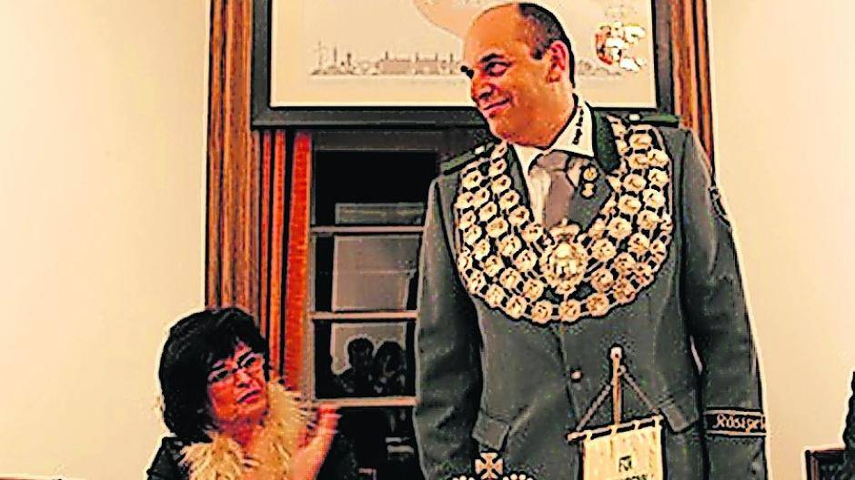  Mario Straube hat die Ehre, den „Königskreis“ in seinem Jubiläumsjahr anzuführen. 