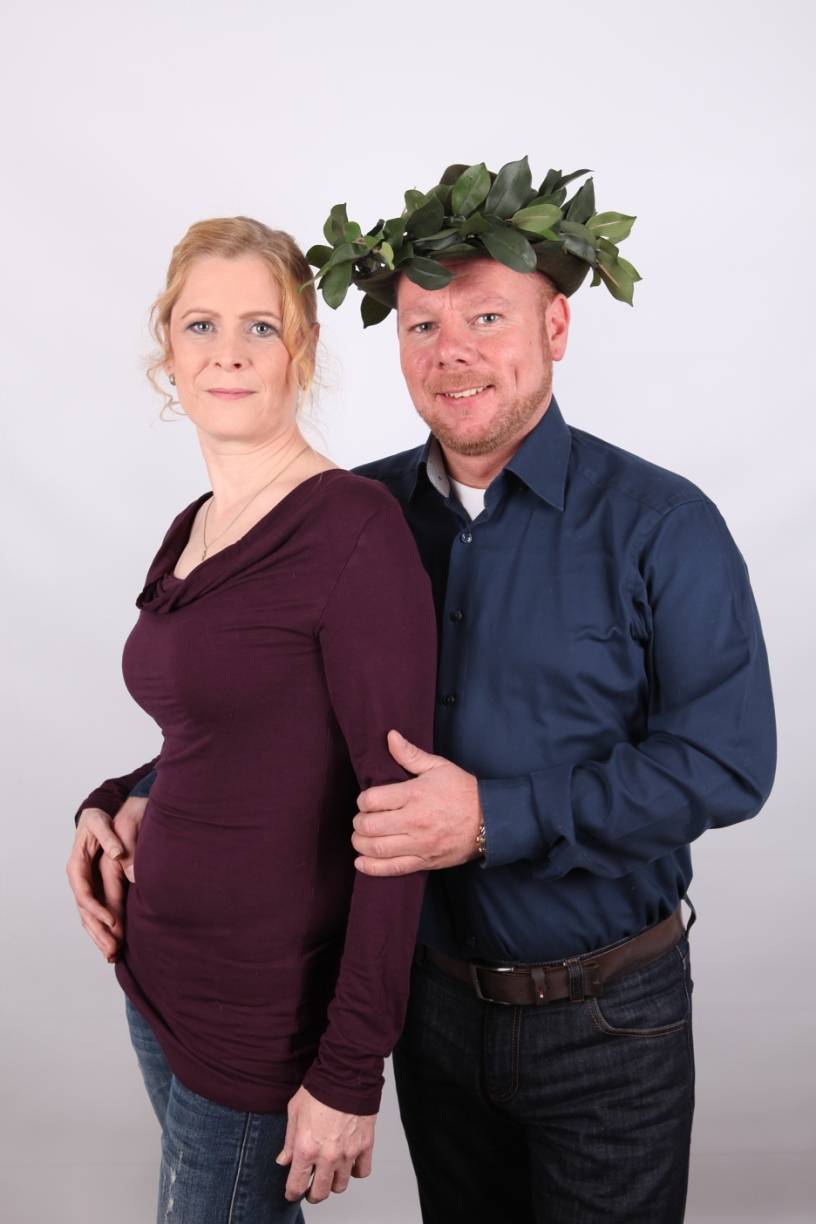 Auch Jüchen fiebert mit...