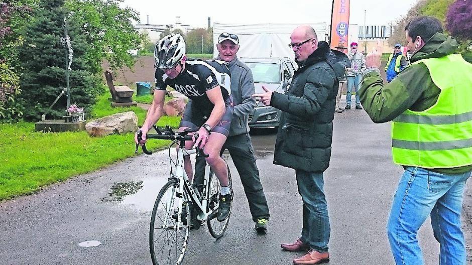 „Col de Allrath“: Mit 30 Stundenkilometern fuhr Deutscher Meister Koopmann dem Sieg entgegen