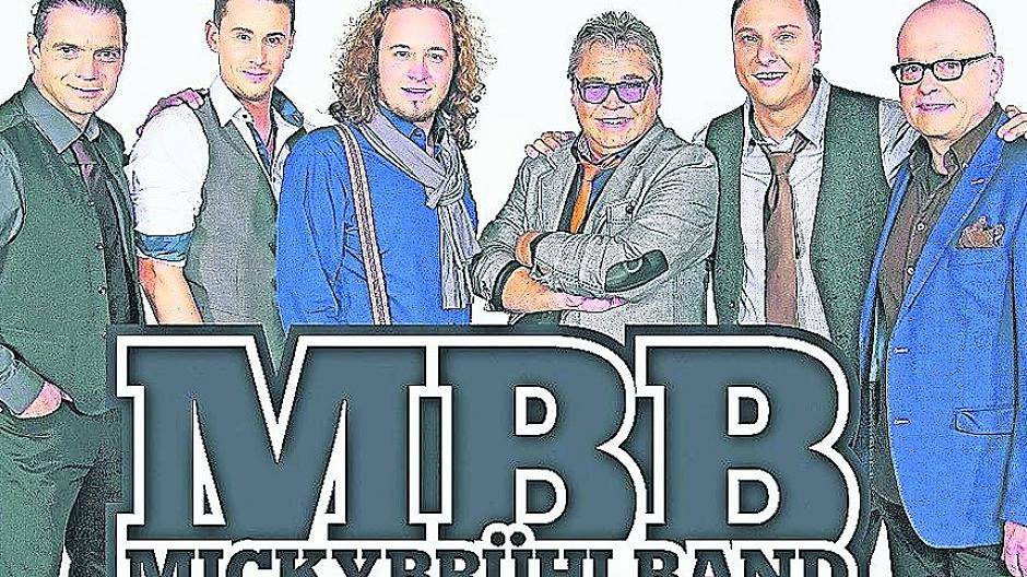  Die „Micky Brühl Band“ ist in den Festzelten der Region ebenso bekannt wie beliebt. 