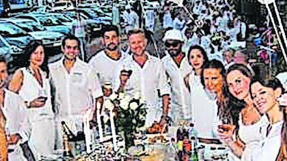 Zweites „Diner en blanc“ ist für Mitte Juli geplant