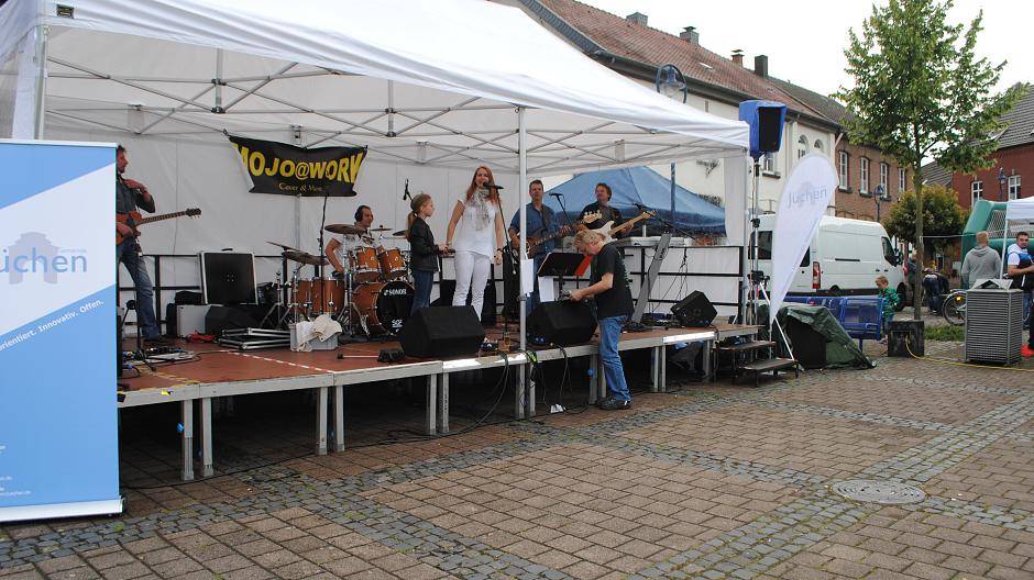 "Mojo@work" kam extra aus der Landeshauptstadt in die...