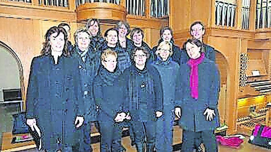 Düsseldorfer Chor singt für Hülchraths neue Orgel ..!