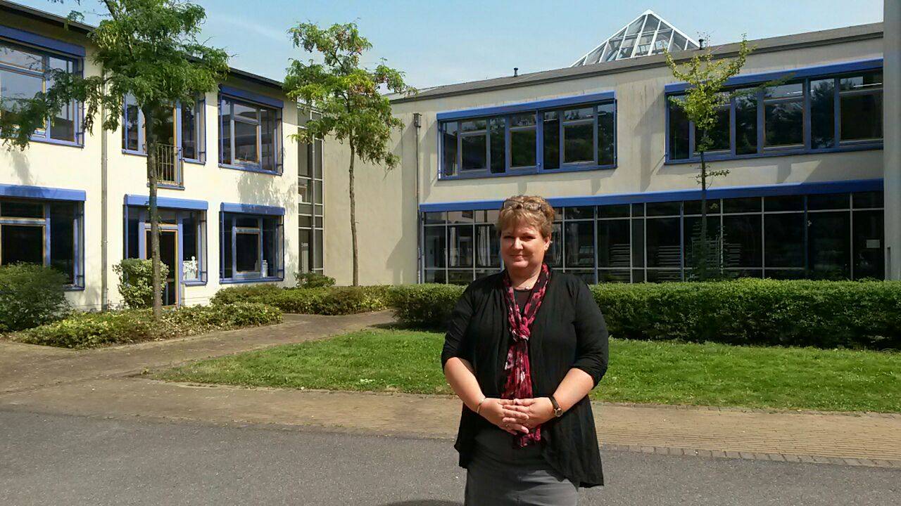  Monika Thouet übernimmt ab heute die Schulleitung am Gymnasium Jüchen. 