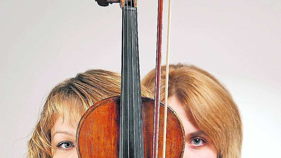  Nadezda Tokareva und Eugenia Smirnova kann man im „Kanönchen“ hautnah erleben. 