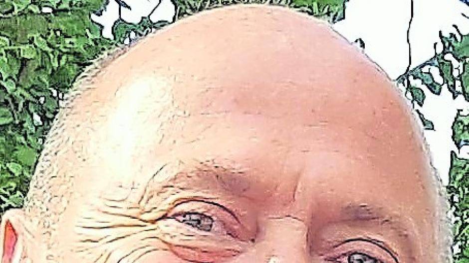  ... Rainer Thiel im Rommerskirchener Rat. 