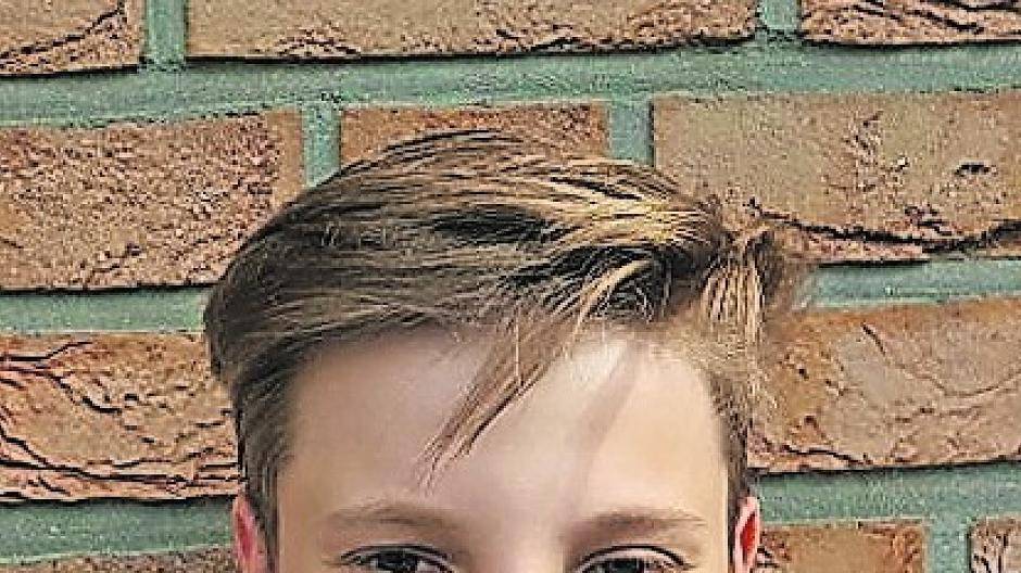  Oliver Stein (14) ist der Schüler-König.  