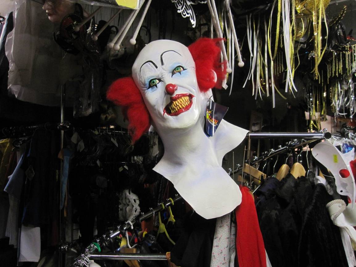 Tipps der Polizei zu Halloween und zum Umgang mit sogenannten "Grusel-Clowns"
