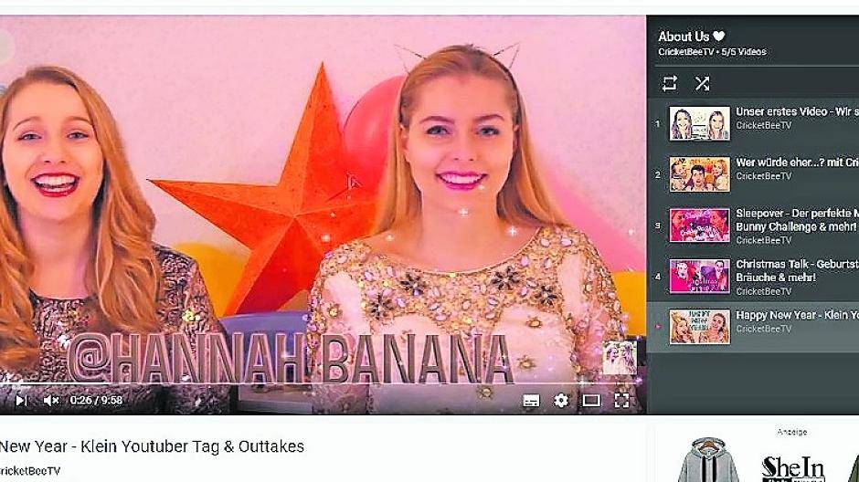  Janine Cigale und Sophia Müller-Bienek arbeiten auf „Youtube“ am großen Durchbruch. Den kleinen haben sie geschafft. 