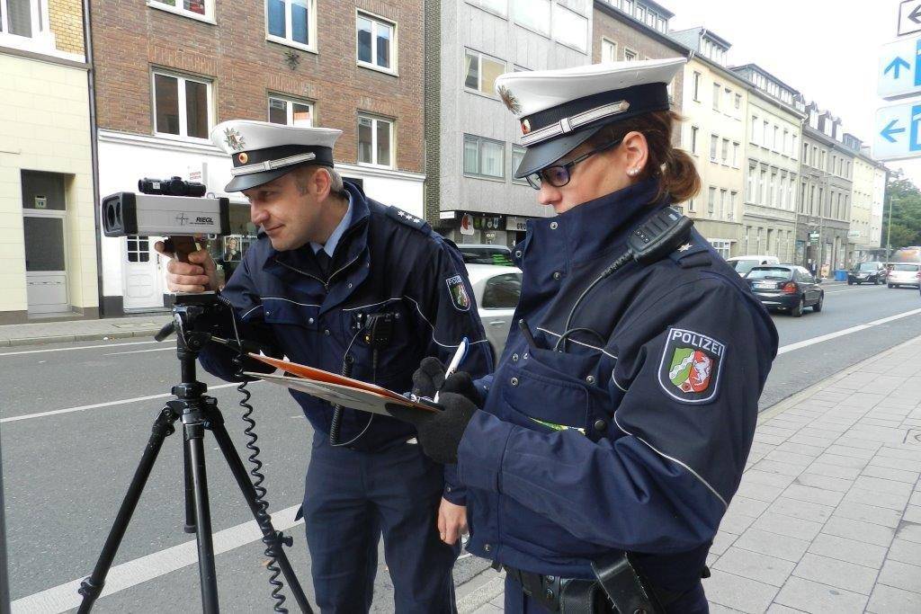 Es wird wieder geblitzt