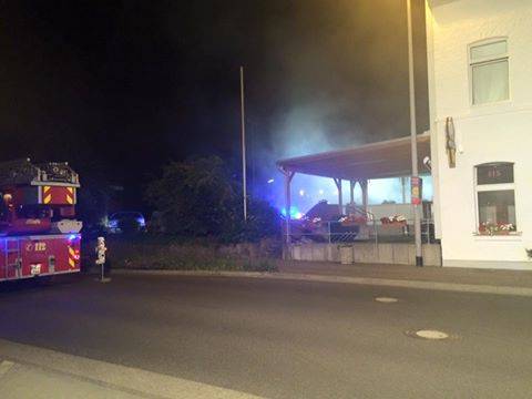  Die Feuerwehr Jüchen wurde wegen Rauchentwicklung zur Kölner Straße gerufen.  