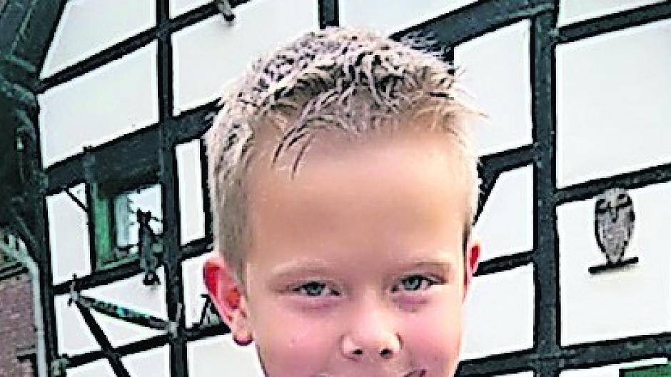  Bambini-Prinz und König der Edelknaben: Tim Küppers. 