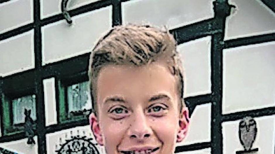  Niklas Diel, der Schüler-Prinz, repräsentiert den Nachwuchs.  
