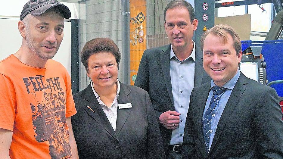 „Gelingendes Ankommen“: Familie. Wohnung. Fester Job.