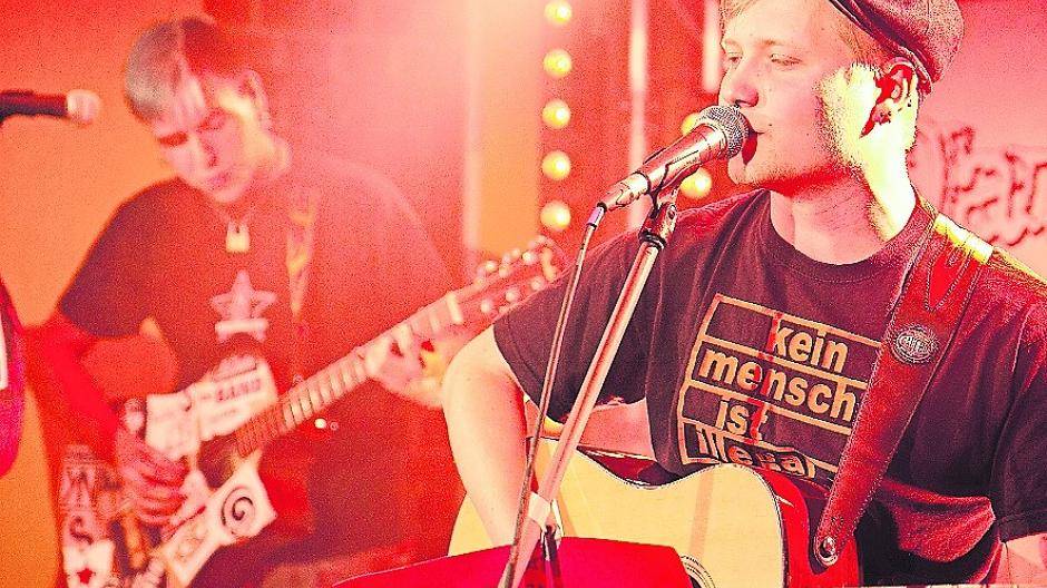  „Datenschmutz“ gab zum Abschluss der Benefiz-Veranstaltung ein tolles Club-Konzert. 