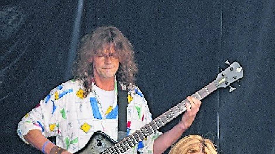  In Scooter-Manier: „Bad Bur Dyx“-Sänger Alex Califice.  