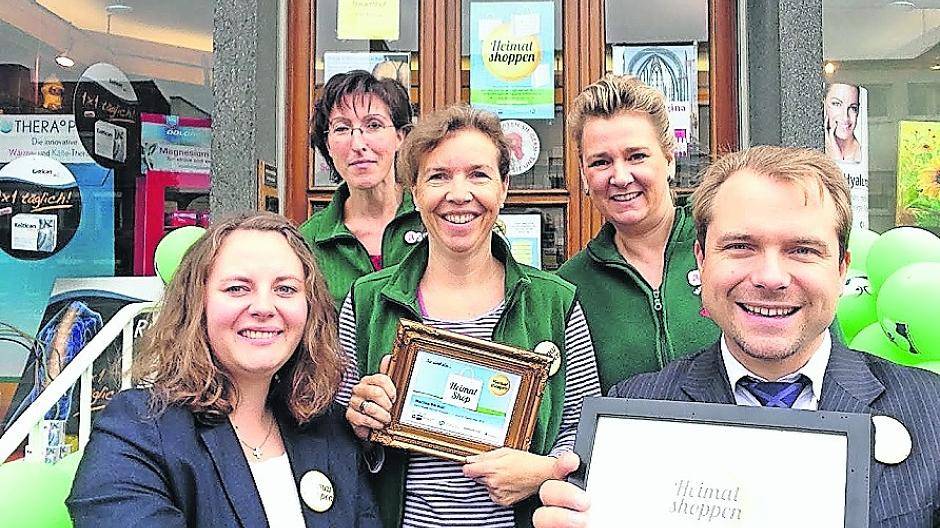 Mertens rührt die Werbetrommel fürs Einkaufen vor Ort im schönen Roki!